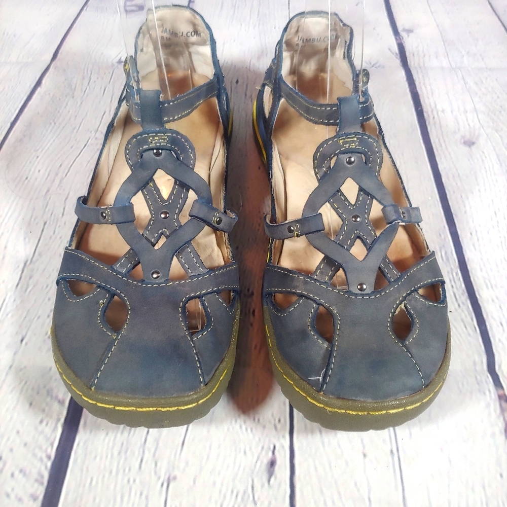 Jambu Sydney Sandals Blue Size 8